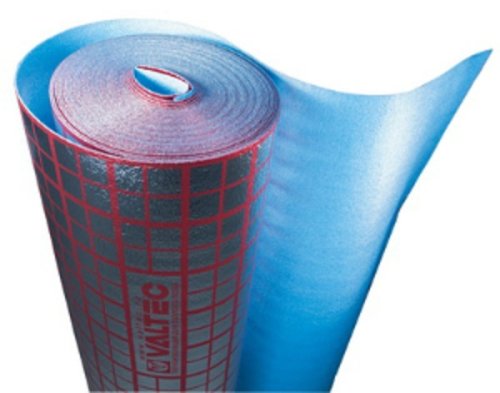 Подложка под теплый пол 5мм (мультифольга) Энергоизол (25 п.м.) картинка